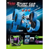 Eğitici Çocuk  HG6-03 Kumandalı Şarjlı 2.4 Ghz 6 Teker Akrobat Araba - 3