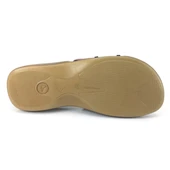 Ceyo 6500 23Y Minelli Anatomik Günlük Bayan Terlik Kırmızı - 4