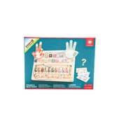 Eğitici Oyuncak  5285 SUN- Tahta Oyunlar Manyetik Meşgul Arı Labirenti - 1