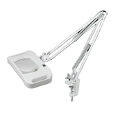 10x Led Akrobat Büyüteç 2x15w 170x113 Mm 10 Diopter Mercek Lt86g - 1