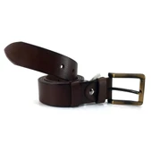 Saraç 1104 24K 4 Cm Erkek Kot Kemer Açık Kahverengi thumbnail 3