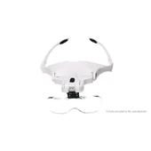 5 Lens 1.0x3.5x, 2led Işıklı  Ile Ayarlanabilir Gözlük Büyüteç9892b2 - 7