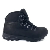 Scooter 1221 22KB Su Geçirmrez Bayan Bot Siyah Nubuk thumbnail 2