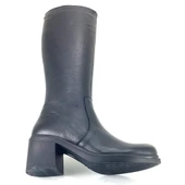 Venüs 2355002 23KÇ Kadın Su Geçirmez Çizme Siyah thumbnail 4