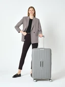 Pierre Cardin Trolley Valiz Gri Büyük Boy 04PC7080-01-GRİ thumbnail 2