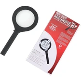 3 Ledli Işıklı El Büyüteci 250 Lümen Beyaz Işık Büyüteç 3x Zoom Tamirci Büyüteç Wt374 - 4