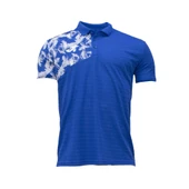 Joma Premium Erkek Polo Yaka Spor Tişört Mavi - 1