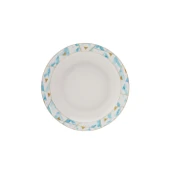 Karaca Aqua 24 Parça 6 Kişilik Porselen Yemek Takımı thumbnail 6