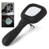 6 Ledli Ve Mor Işıklı Büyüteç 60mm - 7