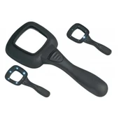 6 Ledli Ve Mor Işıklı Büyüteç 60mm - 4