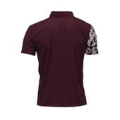 Joma Premium Erkek Polo Yaka Spor Tişört Bordo - 2