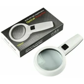 3ledli 30x110mm & Takı, Okuma,para Kontrol Için Led Işıklı Büyüteçdt7666 - 3