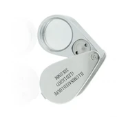 Kontrol, Için Özel Kutulu Metal Işıklı Lup 30x21 - 7