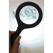 3 Ledli Işıklı El Büyüteci 250 Lümen Beyaz Işık Büyüteç 3x Zoom Tamirci Büyüteç Wt374 - 6