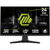 MSI MAG 242F 23.8" 200Hz 0.5ms HDMI DP FreeSync Premium FHD Rapid IPS Gaming Monitör thumbnail 1