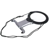 2x 6x Led Eller Serbest,boyun Asılı,dıkış,okuma İçin En Uygun Büyüteç 11b1 - 2