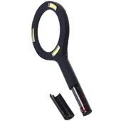 3 Ledli Işıklı El Büyüteci 250 Lümen Beyaz Işık Büyüteç 3x Zoom Tamirci Büyüteç Wt374 - 2