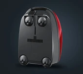 Siemens VSC3A210 iQ300 600 W Toz Torbalı Elektrikli Süpürge Kırmızı - 2