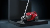 Siemens VSX41A300 IQ500 550 W Toz Torbasız Elektrikli Süpürge Kırmızı - 2