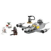 Eğitici Oyuncak  Star Wars: The Mandalorian Mando ve Grogu’nun N-1 Starfighter’ı 75410 thumbnail 1
