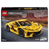 Eğitici Oyuncak  Technic Chevrolet Corvette Stingray thumbnail 4