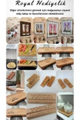 Royal Hediyelik Dilsiz Uşak, Tekli Elbise Mont Ceket Askısı - 6