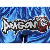 DragonDo MT3076 Shiny Muay Thai Mavi Kick Boks Şortu - 3