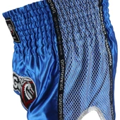 DragonDo MT3076 Shiny Muay Thai Mavi Kick Boks Şortu - 4