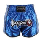 DragonDo MT3076 Shiny Muay Thai Mavi Kick Boks Şortu - 1