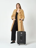 Pierre Cardin Trolley Valiz Siyah Kabin Boy 04PC7080-03-SY thumbnail 2