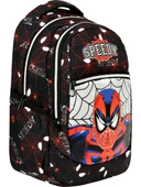 Örümcek Adam Desenli İlkokul Sırt Çantası + Beslenme Çantası (2317) - 5
