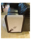 Aktunç Koltuk Koruma Matı Krem 50-100 Cm - 1