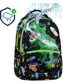 Dinazor Desenli İlkokul Sırt Çantası + Beslenme Çantası (2302) thumbnail 2