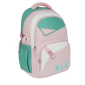 Relaxion Yeni Sezon Kalemlikli Pembe-Yeşil İthal Premium Okul Sırt Çanta 1510 thumbnail 2