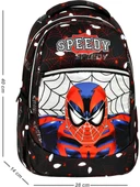 Örümcek Adam Desenli İlkokul Sırt Çantası + Beslenme Çantası (2317) - 3