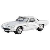 Hot Wheels Pop Culture Premium Arabalar 1968 Mazda Cosmo Sport HXD63 JBL66 thumbnail 2