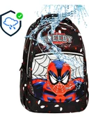Örümcek Adam Desenli İlkokul Sırt Çantası + Beslenme Çantası (2317) - 2