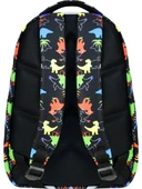 Dinazor Desenli İlkokul Sırt Çantası + Beslenme Çantası (2302) thumbnail 5