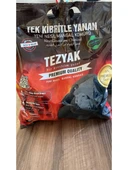 TEZYAK Klasik Tek Kibritle Yanan Yeni Nesil Mangal Kömürü (2 Paket x 2 kg ) 4 kg - 6