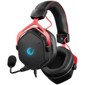 RAMPAGE RMX-G6 HYDRA SİYAH USB RAINBOW AYDINLATMALI GAMING MİKROFONLU KULAKLIK RAMPAGE - 3