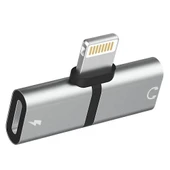 Powermaster PM-18316 iPhone Lightning Şarj Kulaklık Çevirici Adaptör Jack thumbnail 1
