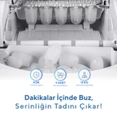 Kumtel Taşınabilir Otomatik Buz Makinesi HIM-02 thumbnail 4