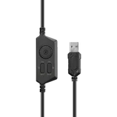 RAMPAGE RMX-G6 HYDRA SİYAH USB RAINBOW AYDINLATMALI GAMING MİKROFONLU KULAKLIK RAMPAGE - 9
