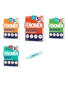 5.Sınıf Matematik A-B Fen Bilimleri Ve Türkçe Soru Bankası - 1