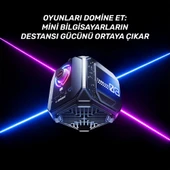 RaXius Vector GT-I129.3080A009 i9-12900H 32GB 1TBSSD+1TBSSD RTX3080 FreeDOS Mini PC - 5