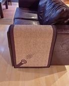 Aktunç Koltuk Koruma Matı Bej 50-100 Cm - 3