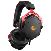 RAMPAGE RMX-G6 HYDRA SİYAH USB RAINBOW AYDINLATMALI GAMING MİKROFONLU KULAKLIK RAMPAGE - 2