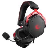 RAMPAGE RMX-G6 HYDRA SİYAH USB RAINBOW AYDINLATMALI GAMING MİKROFONLU KULAKLIK RAMPAGE - 1