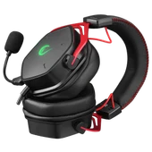 RAMPAGE RMX-G6 HYDRA SİYAH USB RAINBOW AYDINLATMALI GAMING MİKROFONLU KULAKLIK RAMPAGE - 5