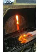 TEZYAK Klasik Tek Kibritle Yanan Yeni Nesil Mangal Kömürü (2 Paket x 2 kg ) 4 kg - 4